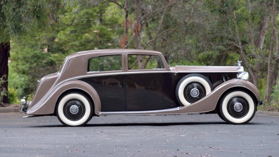 1937 Rolls-Royce Phantom III - Image 8 of 20