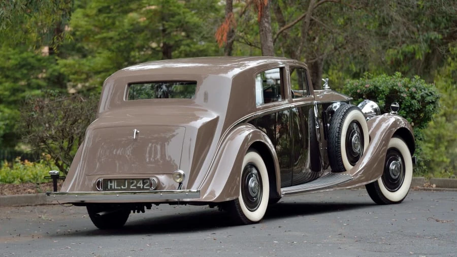 1937 Rolls-Royce Phantom III - Image 13 of 20