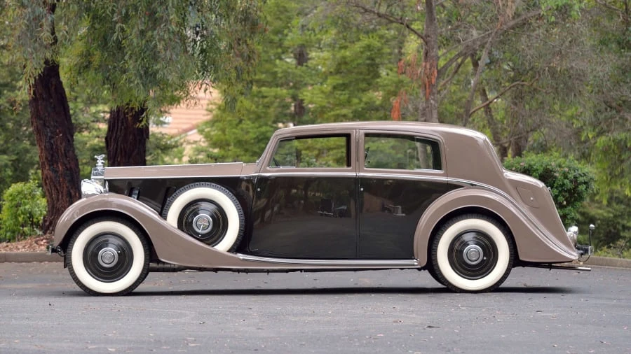 1937 Rolls-Royce Phantom III - Image 2 of 20