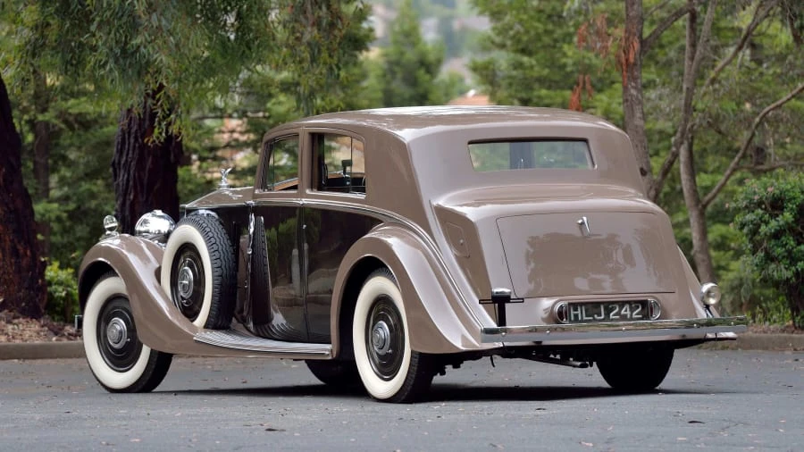 1937 Rolls-Royce Phantom III - Image 3 of 20