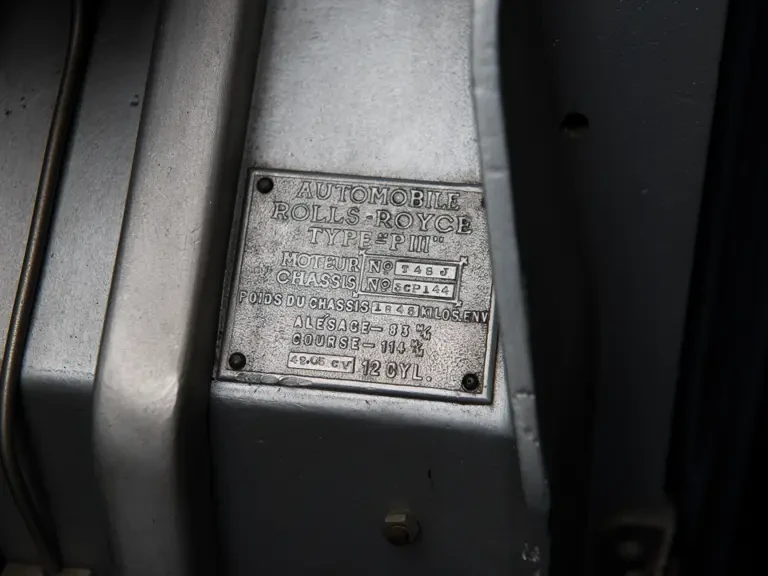 1937 Rolls-Royce Phantom III - Image 29 of 31