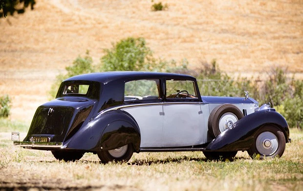 1937 Rolls-Royce Phantom III - Image 4 of 18