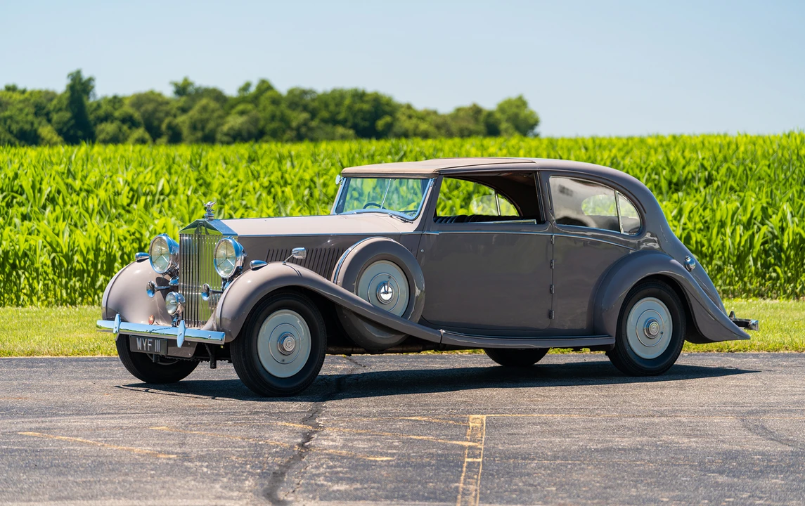 1937 Rolls-Royce Phantom III - Image 9 of 31