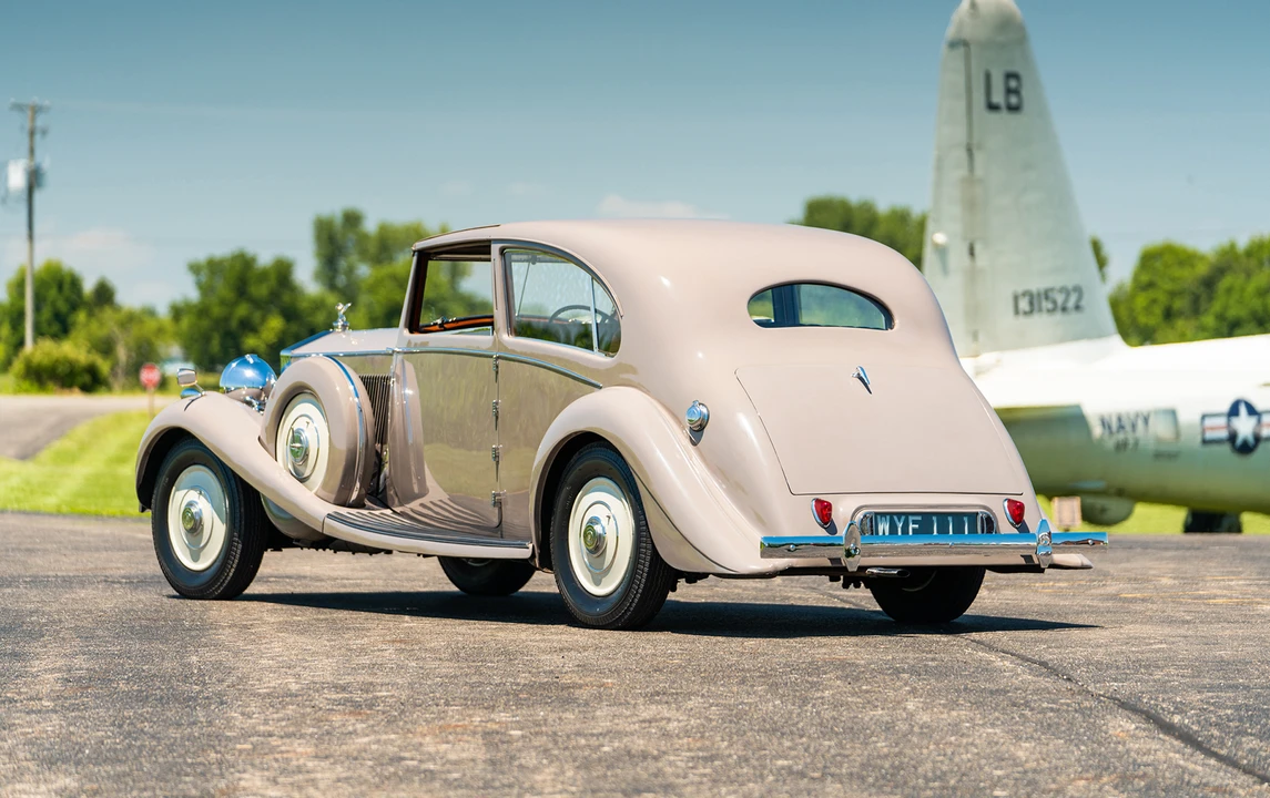 1937 Rolls-Royce Phantom III - Image 4 of 31