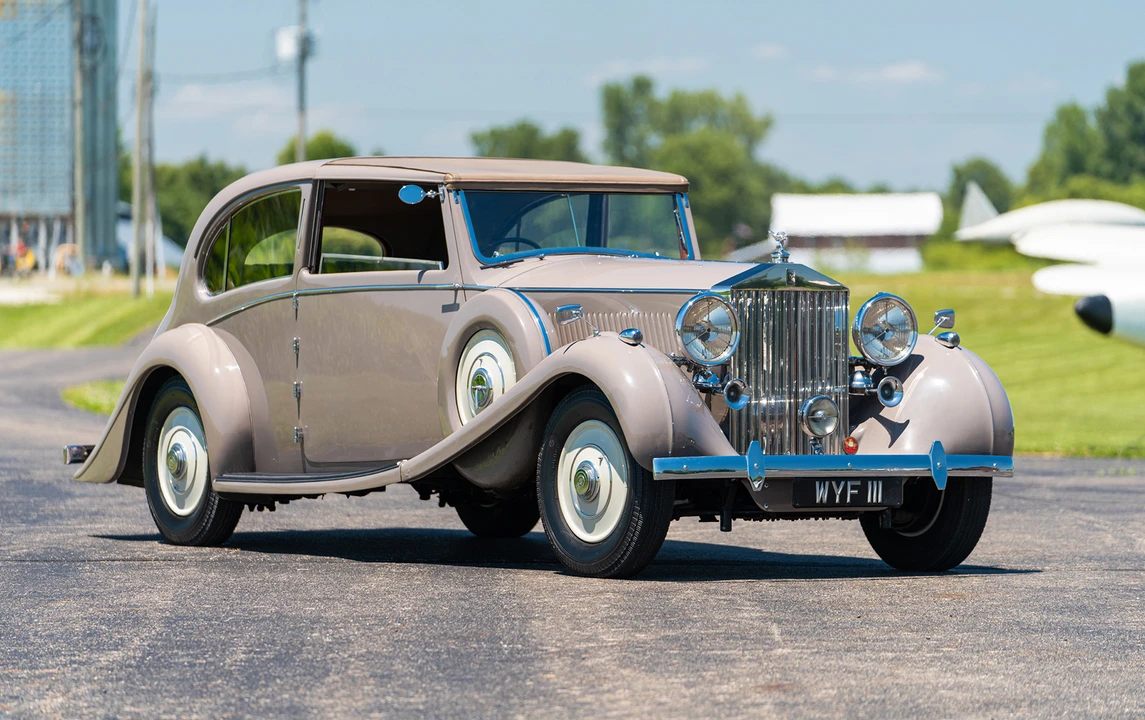 1937 Rolls-Royce Phantom III - Image 7 of 31