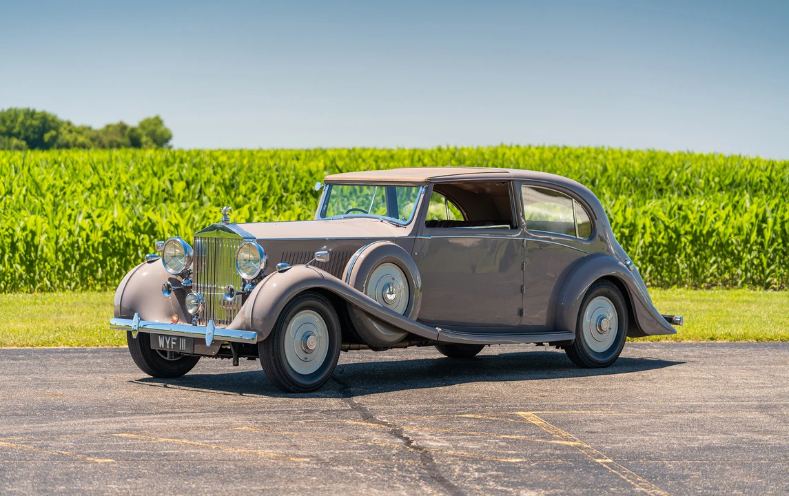 1937 Rolls-Royce Phantom III - Image 10 of 31