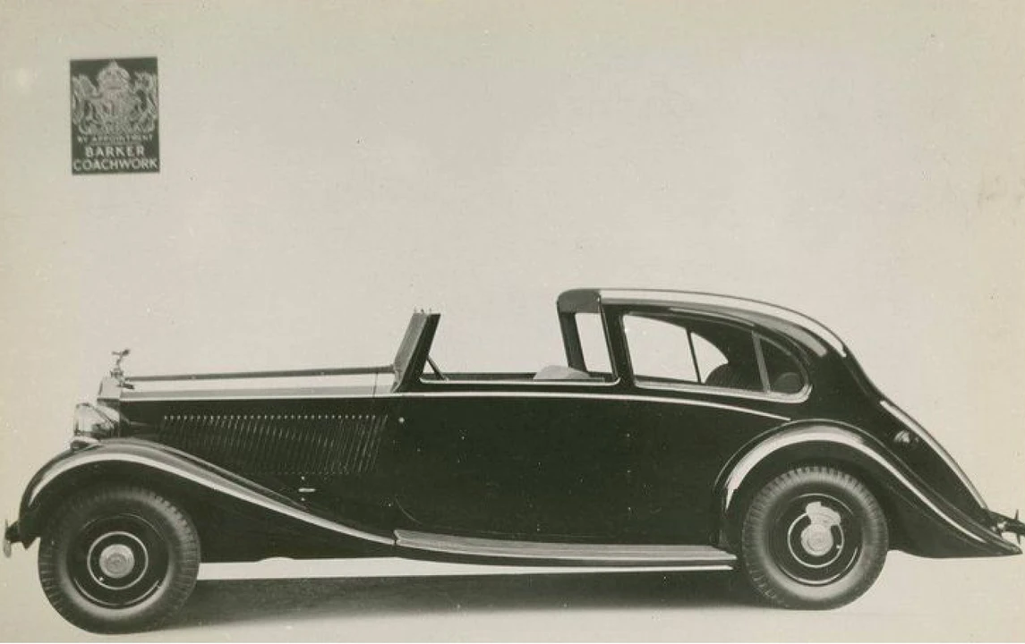 1937 Rolls-Royce Phantom III - Image 12 of 31