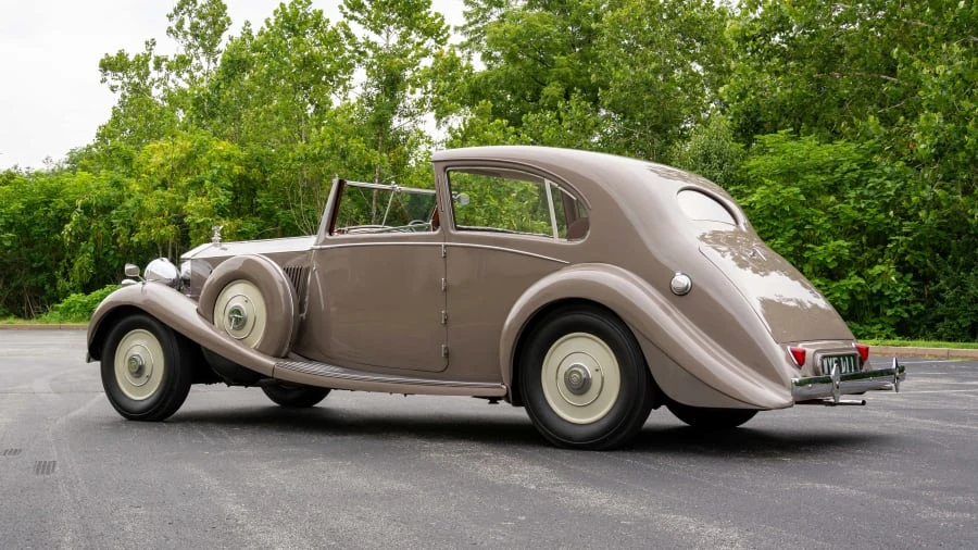 1937 Rolls-Royce Phantom III - Image 11 of 24