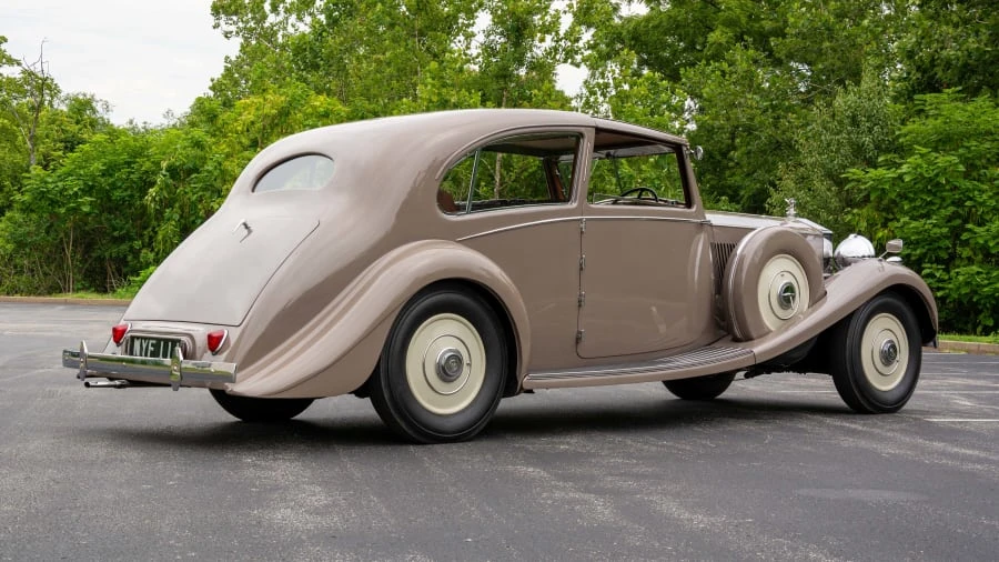 1937 Rolls-Royce Phantom III - Image 8 of 24