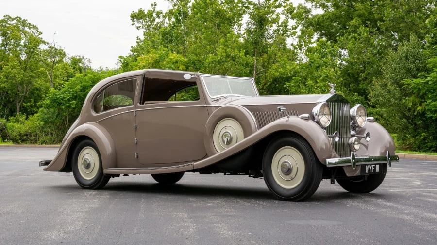 1937 Rolls-Royce Phantom III - Image 6 of 24