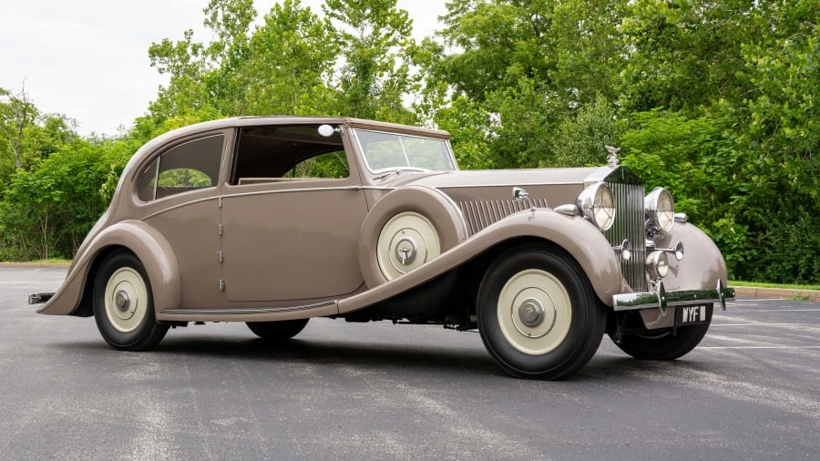 1937 Rolls-Royce Phantom III - Image 9 of 24