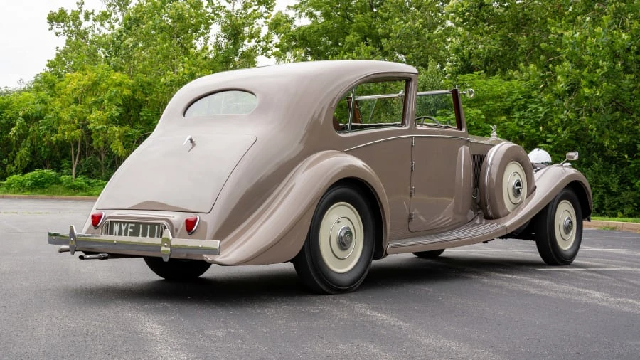 1937 Rolls-Royce Phantom III - Image 3 of 24