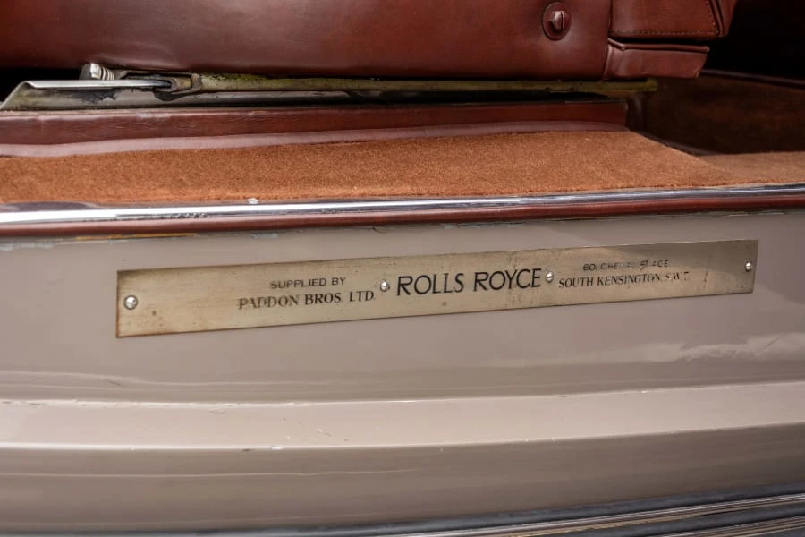 1937 Rolls-Royce Phantom III - Image 19 of 24