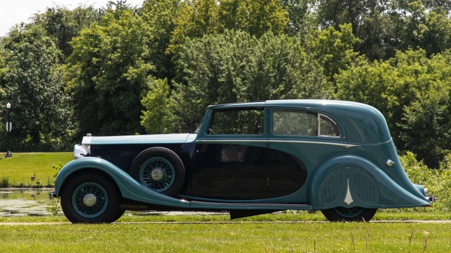 1937 Rolls-Royce Phantom III - Image 2 of 20