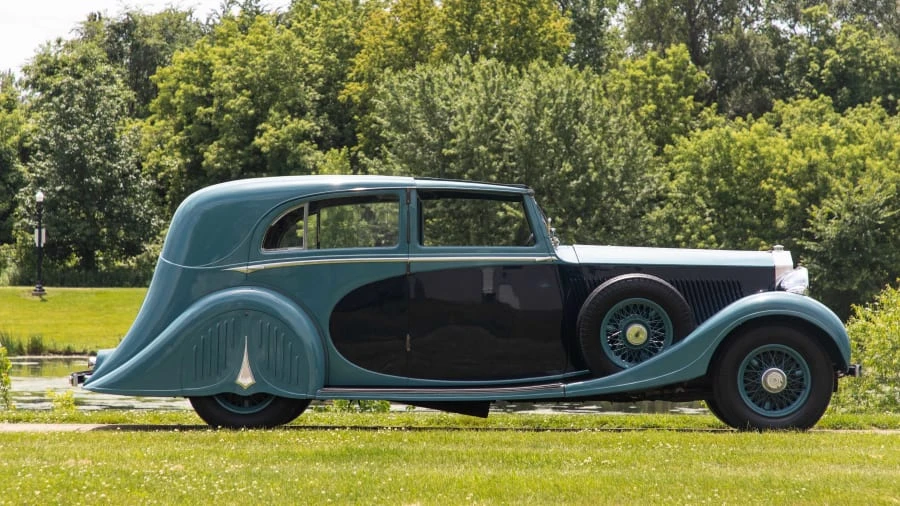 1937 Rolls-Royce Phantom III - Image 8 of 20