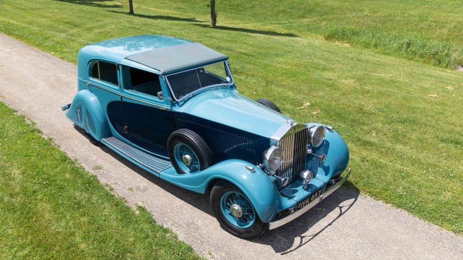 1937 Rolls-Royce Phantom III - Image 18 of 20