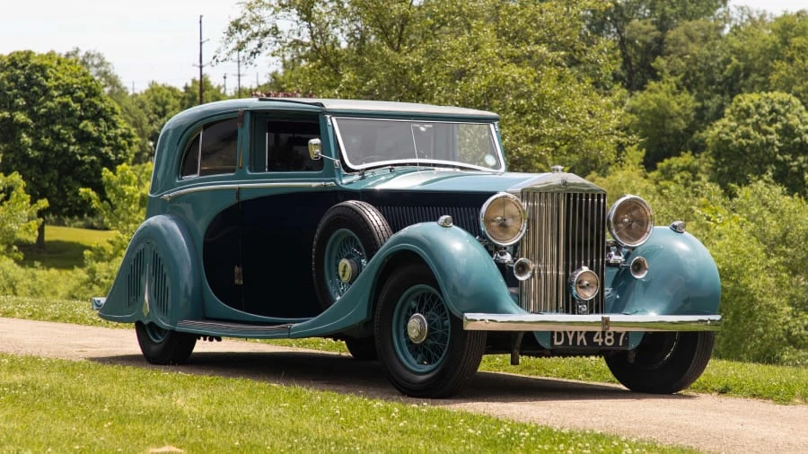 1937 Rolls-Royce Phantom III - Image 20 of 20