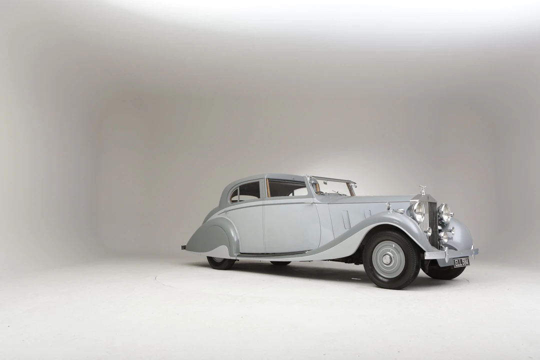 1937 Rolls-Royce Phantom III - Image 3 of 26