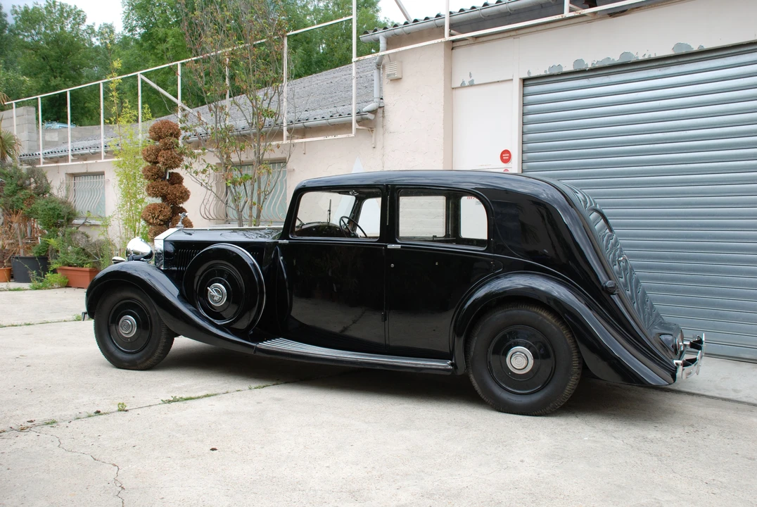 1937 Rolls-Royce Phantom III - Image 3 of 4