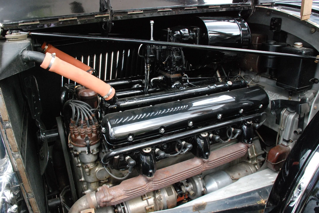 1937 Rolls-Royce Phantom III - Image 4 of 4