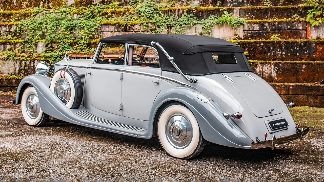 1937 Rolls-Royce Phantom III - Image 14 of 31