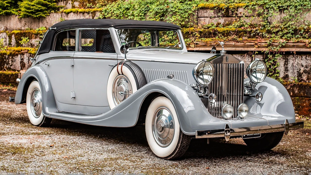 1937 Rolls-Royce Phantom III - Image 16 of 31