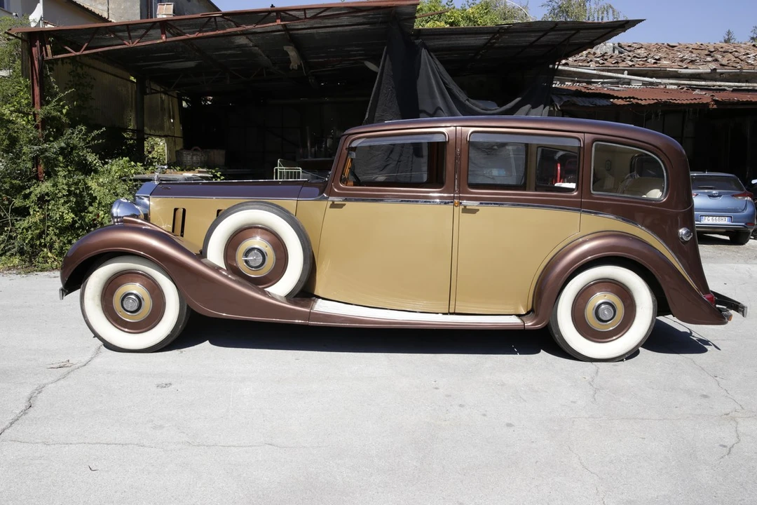1937 Rolls-Royce Phantom III - Image 9 of 30