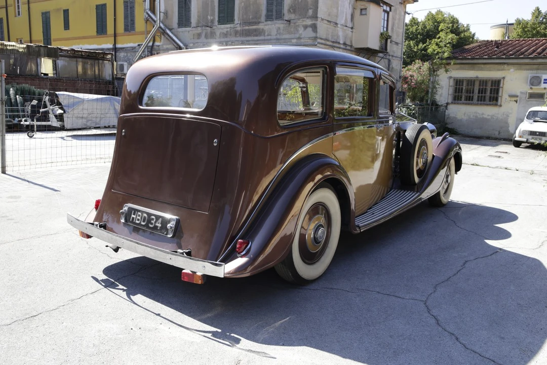1937 Rolls-Royce Phantom III - Image 5 of 30
