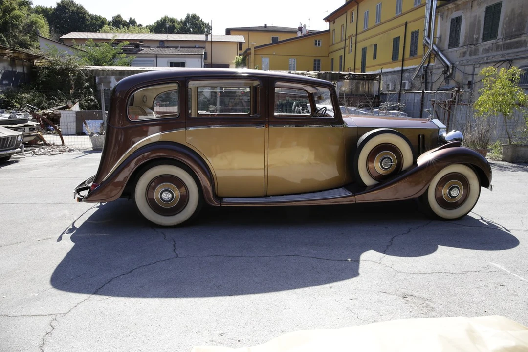 1937 Rolls-Royce Phantom III - Image 8 of 30