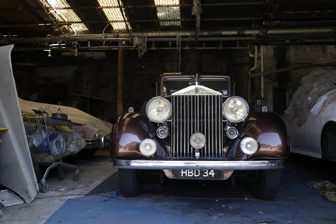 1937 Rolls-Royce Phantom III - Image 10 of 30