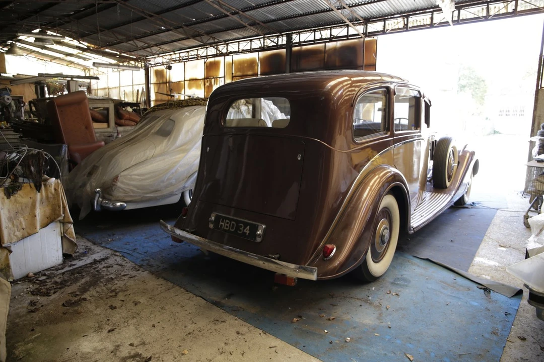 1937 Rolls-Royce Phantom III - Image 7 of 30