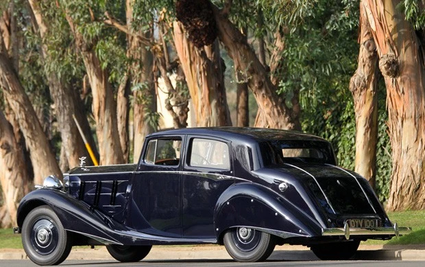1937 Rolls-Royce Phantom III - Image 6 of 19