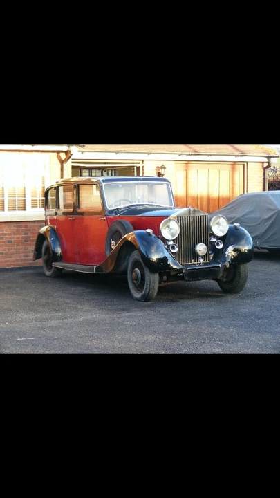 1937 Rolls-Royce Wraith 1st Gen - Image 7 of 9