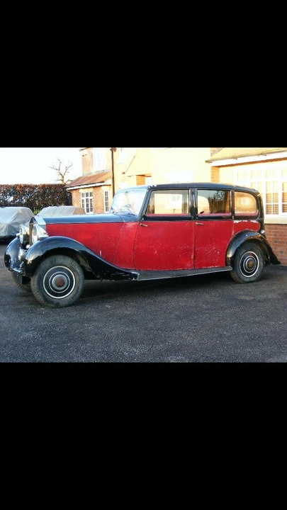 1937 Rolls-Royce Wraith 1st Gen - Image 5 of 9