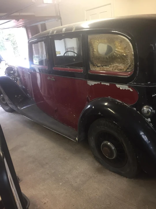 1937 Rolls-Royce Wraith 1st Gen - Image 6 of 9
