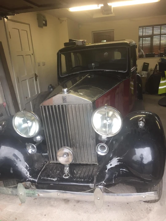 1937 Rolls-Royce Wraith 1st Gen - Image 3 of 9