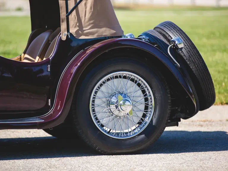 1937 Jaguar Mark IV - Image 9 of 27