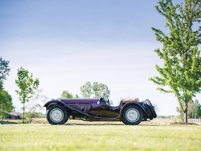 1937 Jaguar Mark IV - Image 6 of 27