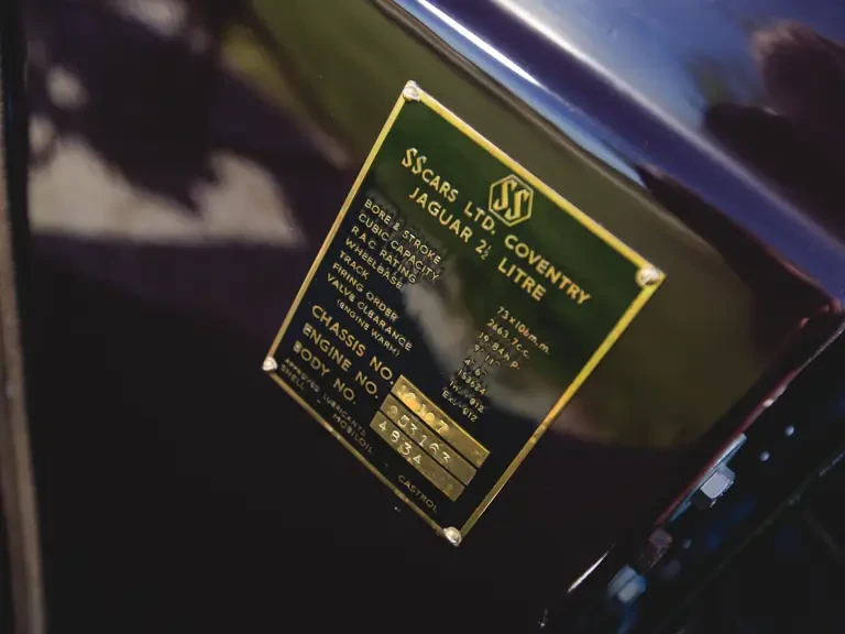 1937 Jaguar Mark IV - Image 20 of 27