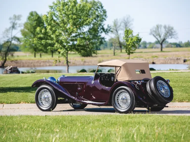 1937 Jaguar Mark IV - Image 3 of 27