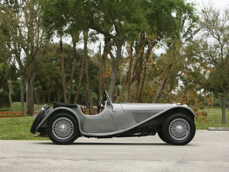 1937 Jaguar Mark IV - Image 6 of 30