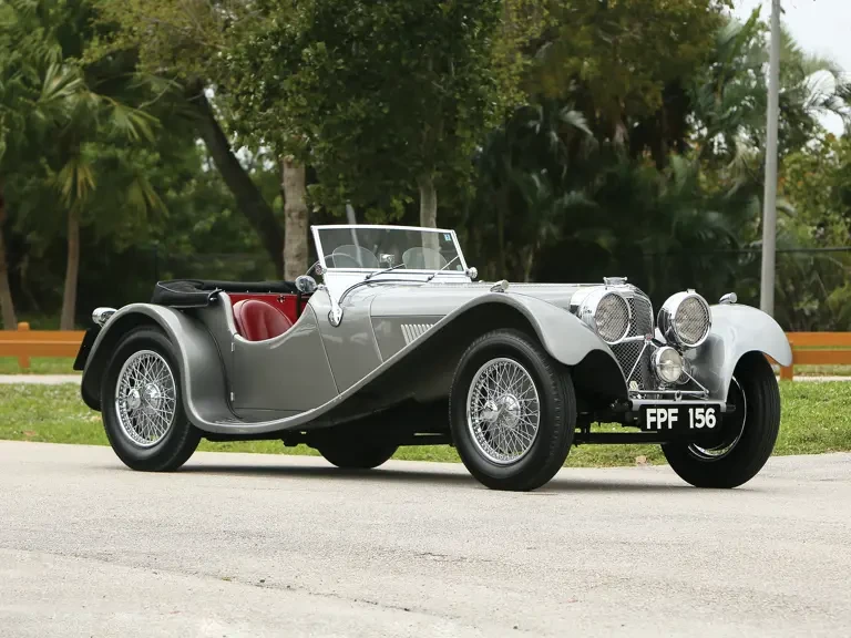 1937 Jaguar Mark IV - Image 2 of 30
