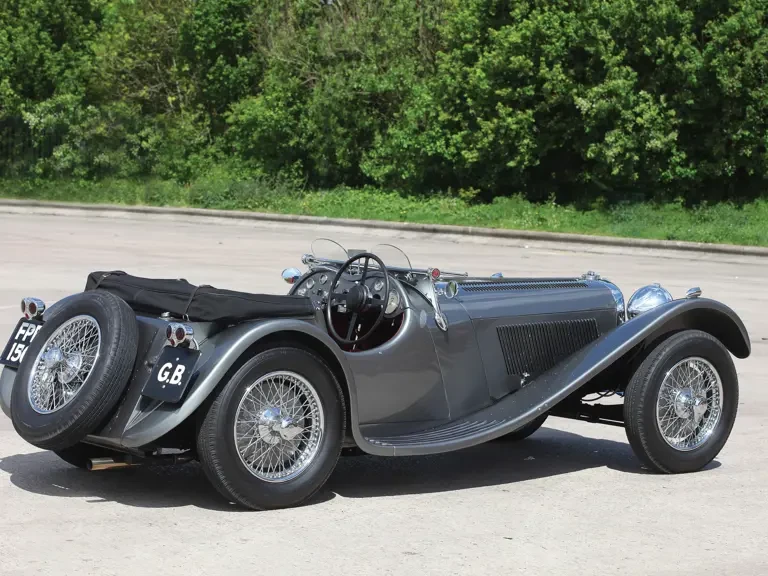 1937 Jaguar Mark IV - Image 3 of 24