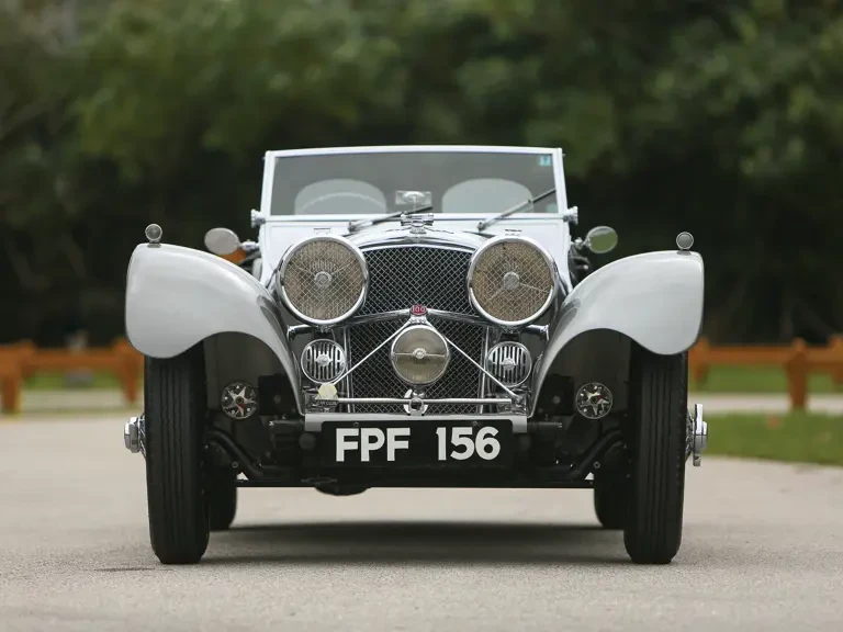 1937 Jaguar Mark IV - Image 9 of 30