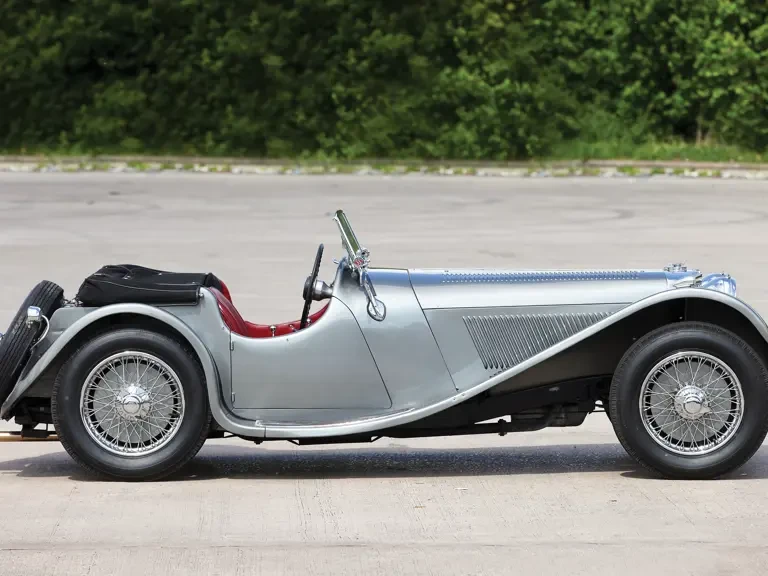 1937 Jaguar Mark IV - Image 6 of 24