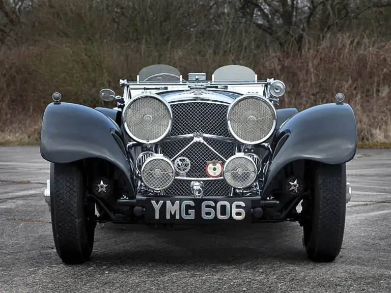 1937 Jaguar Mark IV - Image 10 of 27