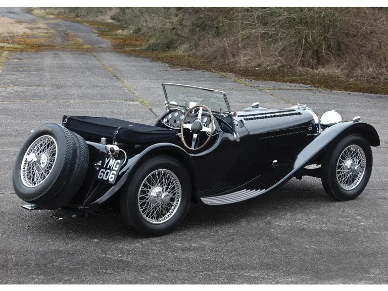 1937 Jaguar Mark IV - Image 3 of 27