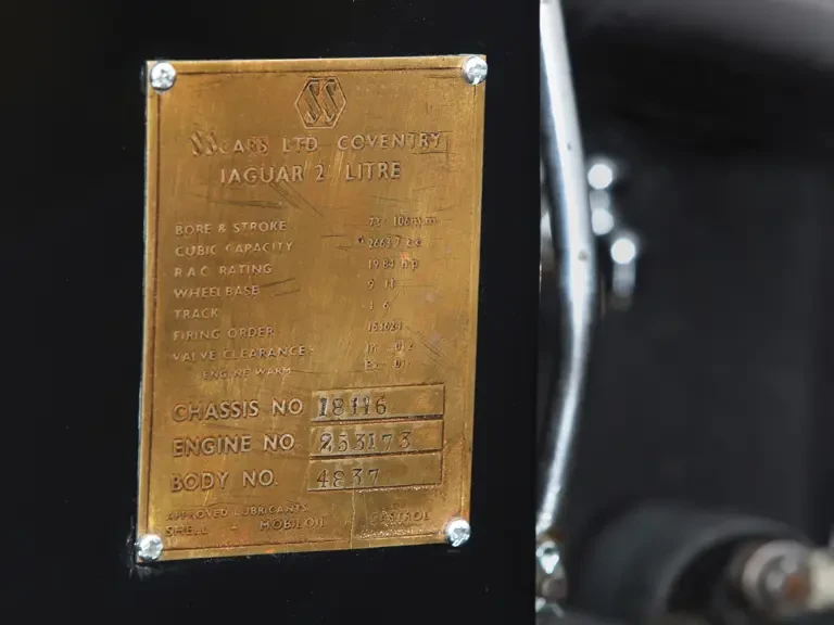 1937 Jaguar Mark IV - Image 16 of 27