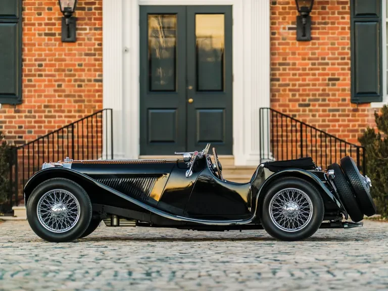 1937 Jaguar Mark IV - Image 6 of 30