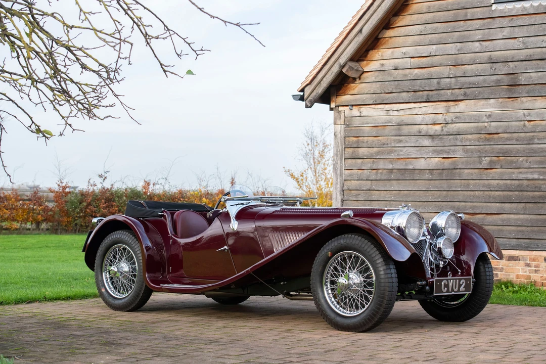 1937 Jaguar Mark IV - Image 17 of 31